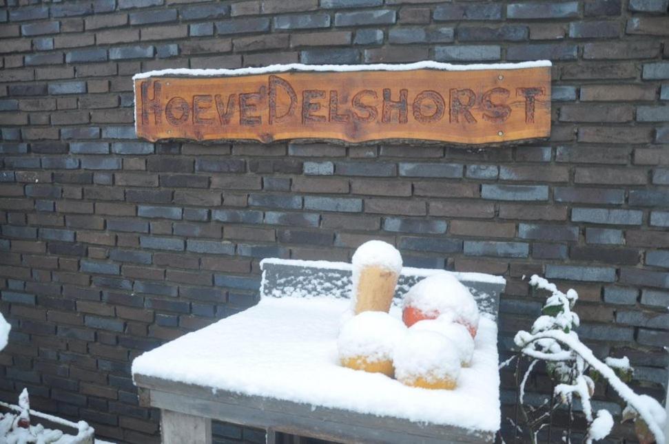 Hoeve Delshorst Heibloem Εξωτερικό φωτογραφία
